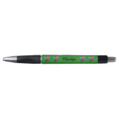 Macaw Parrot, Tropical Bird Safari Animal Green 🦜 Pen (Voorkant)