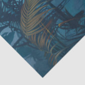 Macaw Parrot Tropische Decoupage Tissuepapier (Detail)