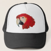 Macaw Parrot Trucker Pet (Voorkant)