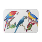 Macaw Parrot Vogels Dier Wildlife Bath Mat (Voorkant)