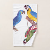 Macaw Parrot Vogels Wildlife Bath-handdoekset Bad Handdoek (Handdoek)