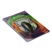 Macaw Parrot Vogelvee Notitieboek (Rechterzijde)