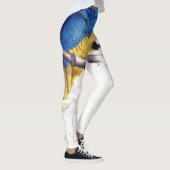 Macaw Parrot Wildlife over printlegging Leggings (Rechts)