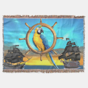 MACAW PIRATENPAPEGAI DEKEN