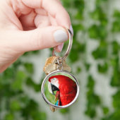 Macaw Portrait Sleutelhanger (Hand)