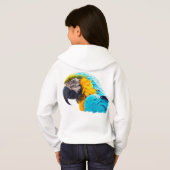 Macaw portret - papegaai vrienden (Achterkant volledig)