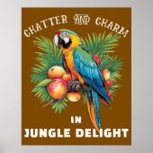 Macaw Poster (Voorkant)