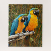 Macaw Puzzle Legpuzzel (Verticaal)