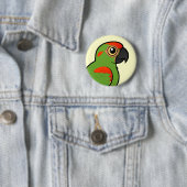 Macaw Ronde Button 5,7 Cm (In situ)