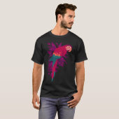Macaw Silhouette T-shirt (Voorkant volledig)