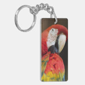 Macaw Sleutelhanger (Voorkant Links)