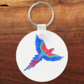 Macaw Sleutelhanger (Voorkant)