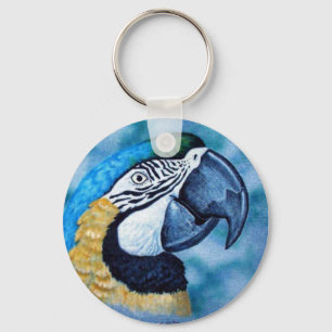 Macaw Sleutelhanger