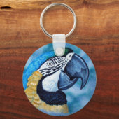 Macaw Sleutelhanger (Voorkant)
