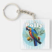 Macaw Sleutelhanger (voorkant)