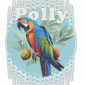 Macaw Sticker (Voorkant)