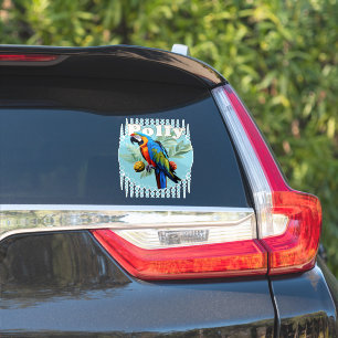 Macaw Sticker