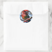 Macaw Stickers (Tas)