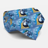 Macaw Stropdas (Opgerold)