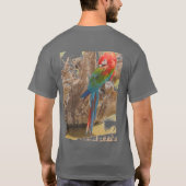 MACAW T-SHIRT (Achterkant)