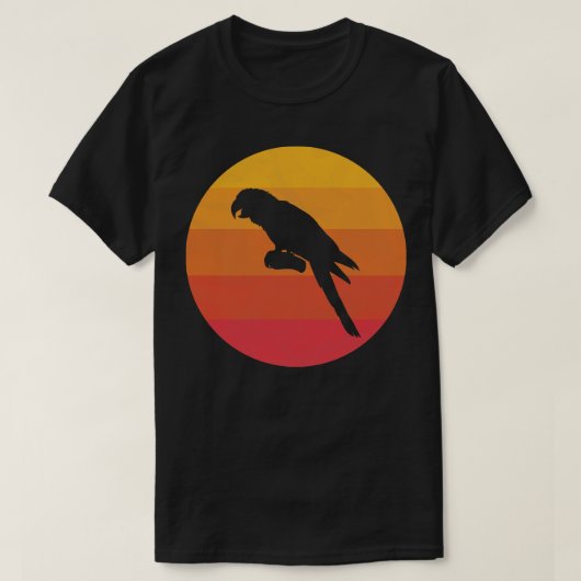 Macaw T-shirt (Design voorkant)