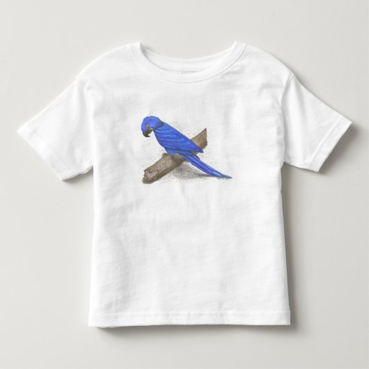 Macaw Toddler T-Shirt (Voorkant)