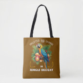 Macaw Tote Bag (Voorkant)