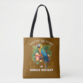 Macaw Tote Bag