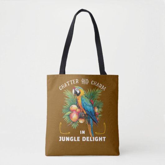 Macaw Tote Bag (Voorkant)