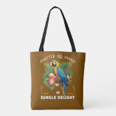Macaw Tote Bag (Achterkant)