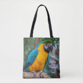 Macaw Tote Bag (Voorkant)