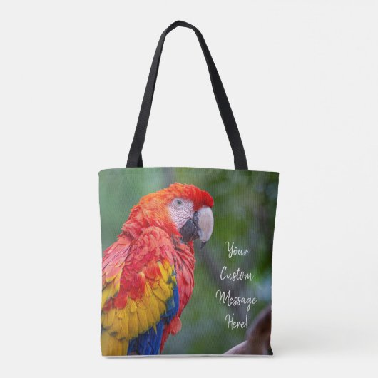 Macaw Tote Bag (Achterkant)