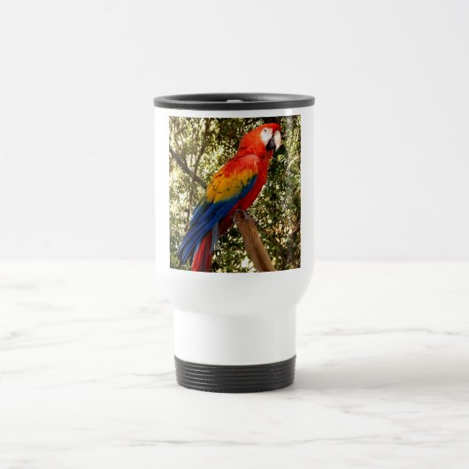 Macaw Travel Mug Reisbeker (Center)