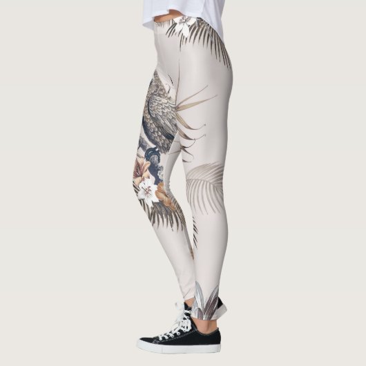 Macaw-Tropical Leggings (Links)