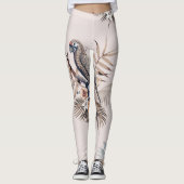 Macaw-Tropical Leggings (Voorkant)