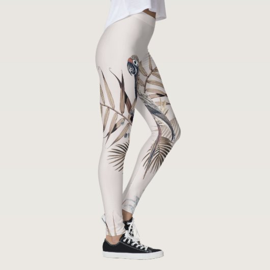 Macaw-Tropical Leggings (Rechts)