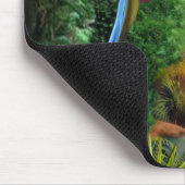 Macaw Tropische parrots Muismat (Hoek)