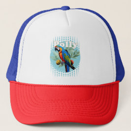 Macaw Trucker Pet