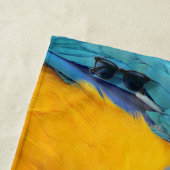 Macaws in love strandlaken (In situ)