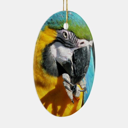 MACAWS KERAMISCH ORNAMENT (Rechts)