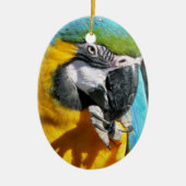 MACAWS KERAMISCH ORNAMENT (Voorkant)