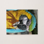 MACAWS LEGPUZZEL (Horizontaal)