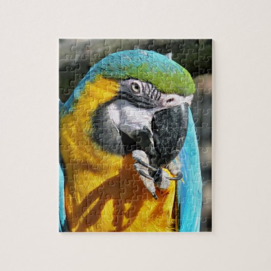 MACAWS LEGPUZZEL (Verticaal)