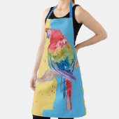 Macaws Macaw Parrot Mannen naam Apron Schort (Insitu)
