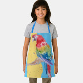 Macaws Macaw Parrot Tropisch kleurrijke jongens Ap Schort (Insitu)