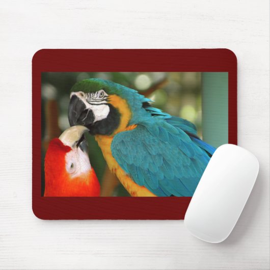 Macaws Muismat (Met muis)