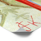 Macaws Poster (Hoek)