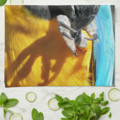 MACAWS THEEDOEK (Gevouwen)