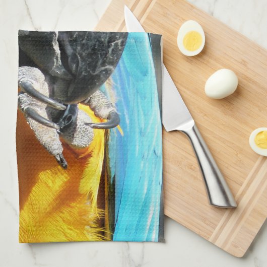 MACAWS THEEDOEK (Quarter Fold)