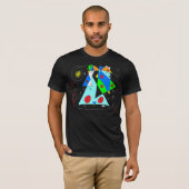 Macaws van Mars T-shirt (Voorkant volledig)
